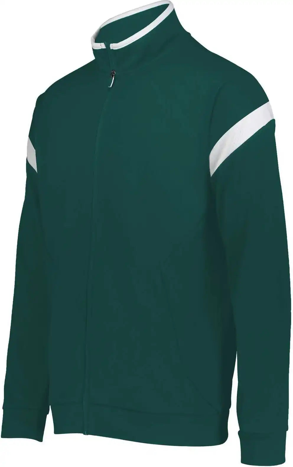 Holloway 229679 Youth Limitless Jacket - Dark Green White