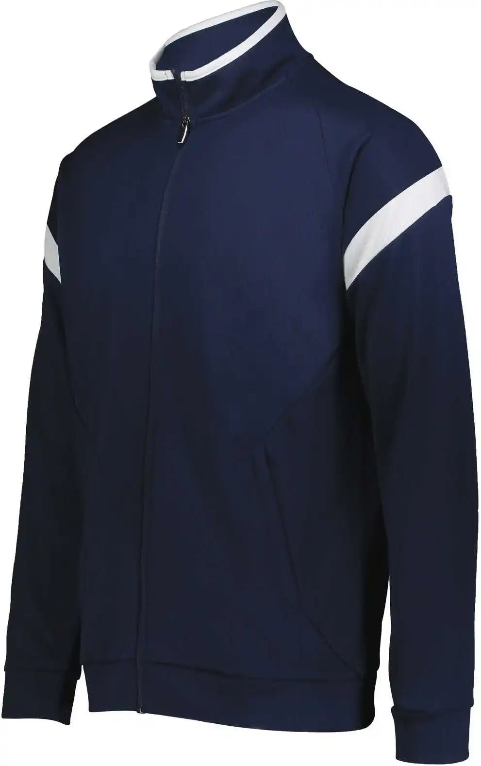 Holloway 229679 Youth Limitless Jacket Navy White