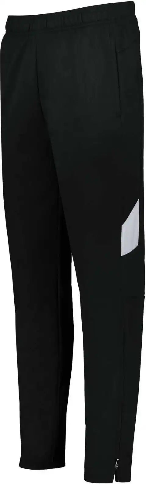 Holloway 229680 Youth Limitless Pant - Black White
