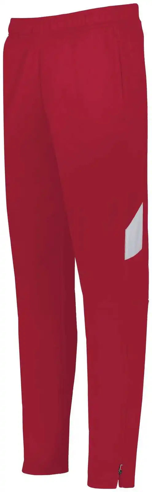 Holloway 229680 Youth Limitless Pant Scarlet White