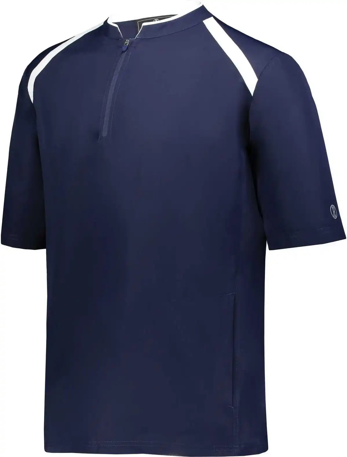 Holloway 229681 Youth Clubhouse Pullover - Navy White