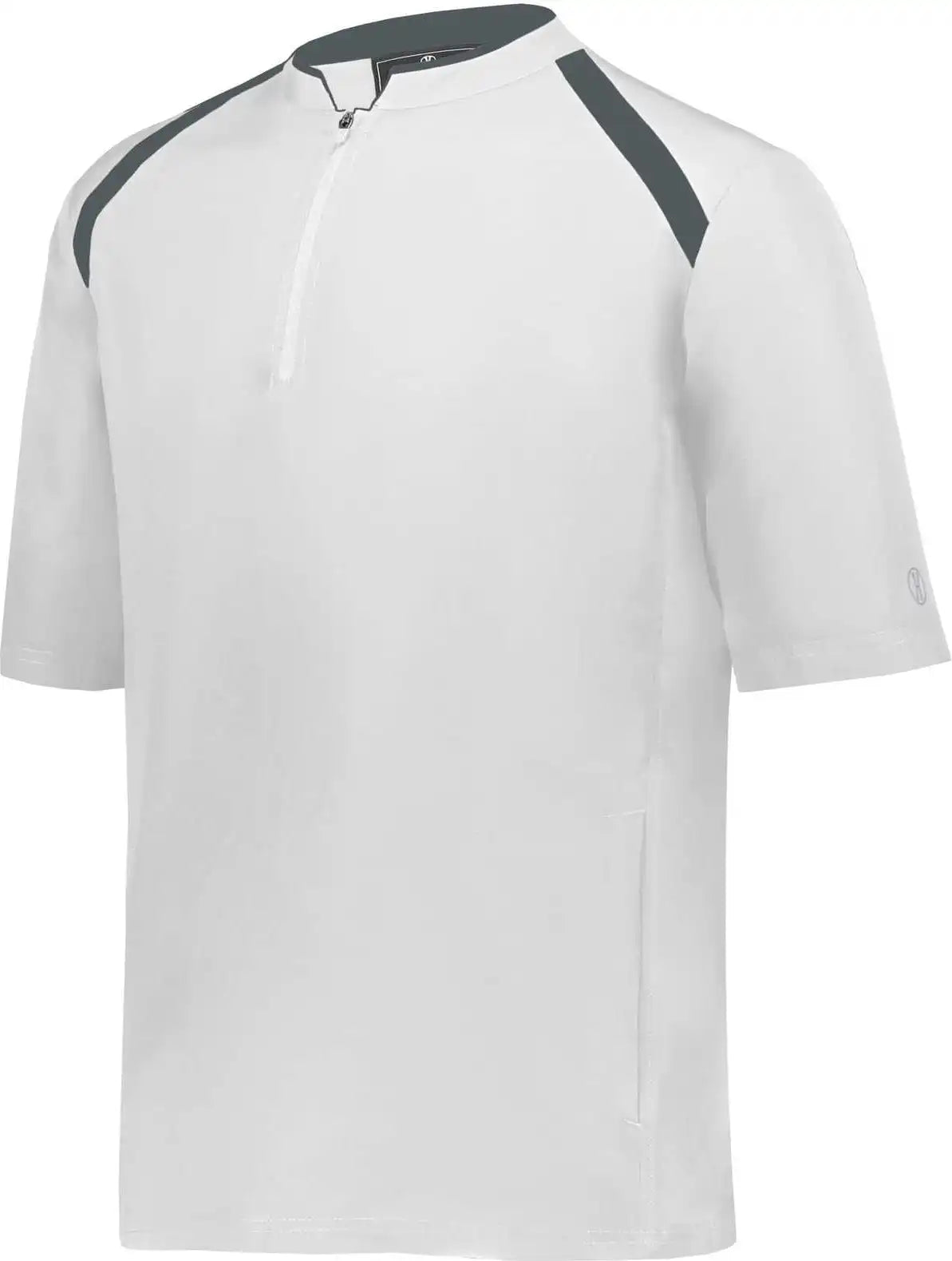 Holloway 229681 Youth Clubhouse Pullover - White Graphite