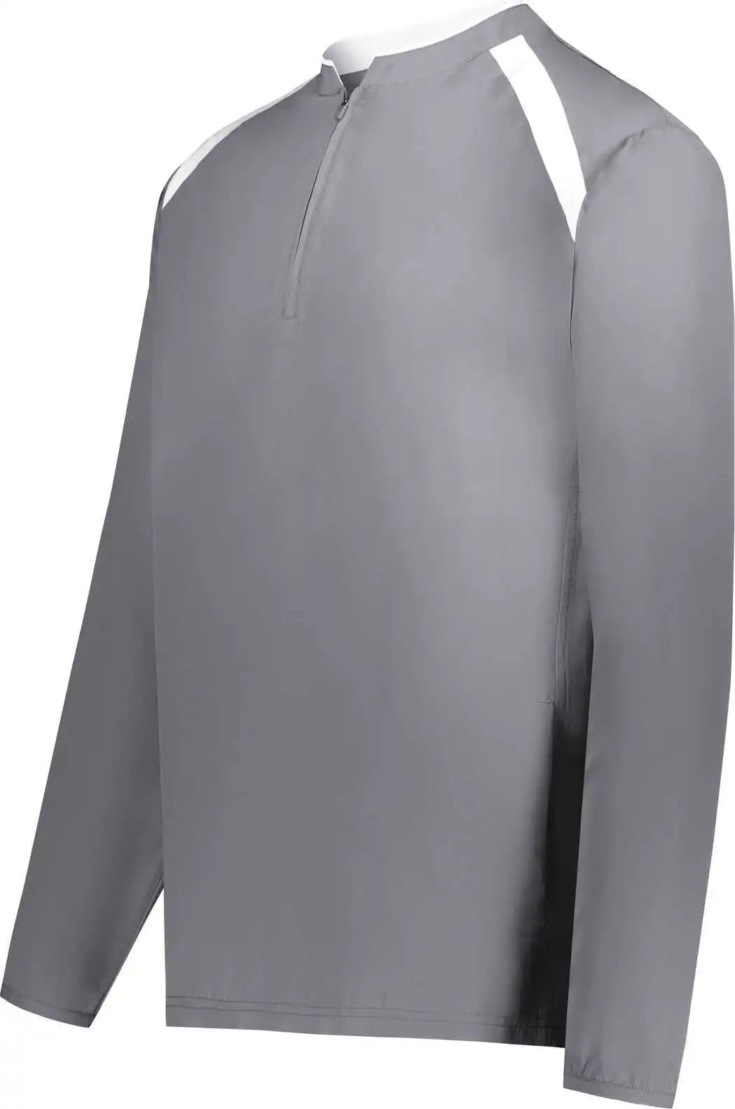 Holloway 229695 Youth Clubhouse Pullover - Graphite White