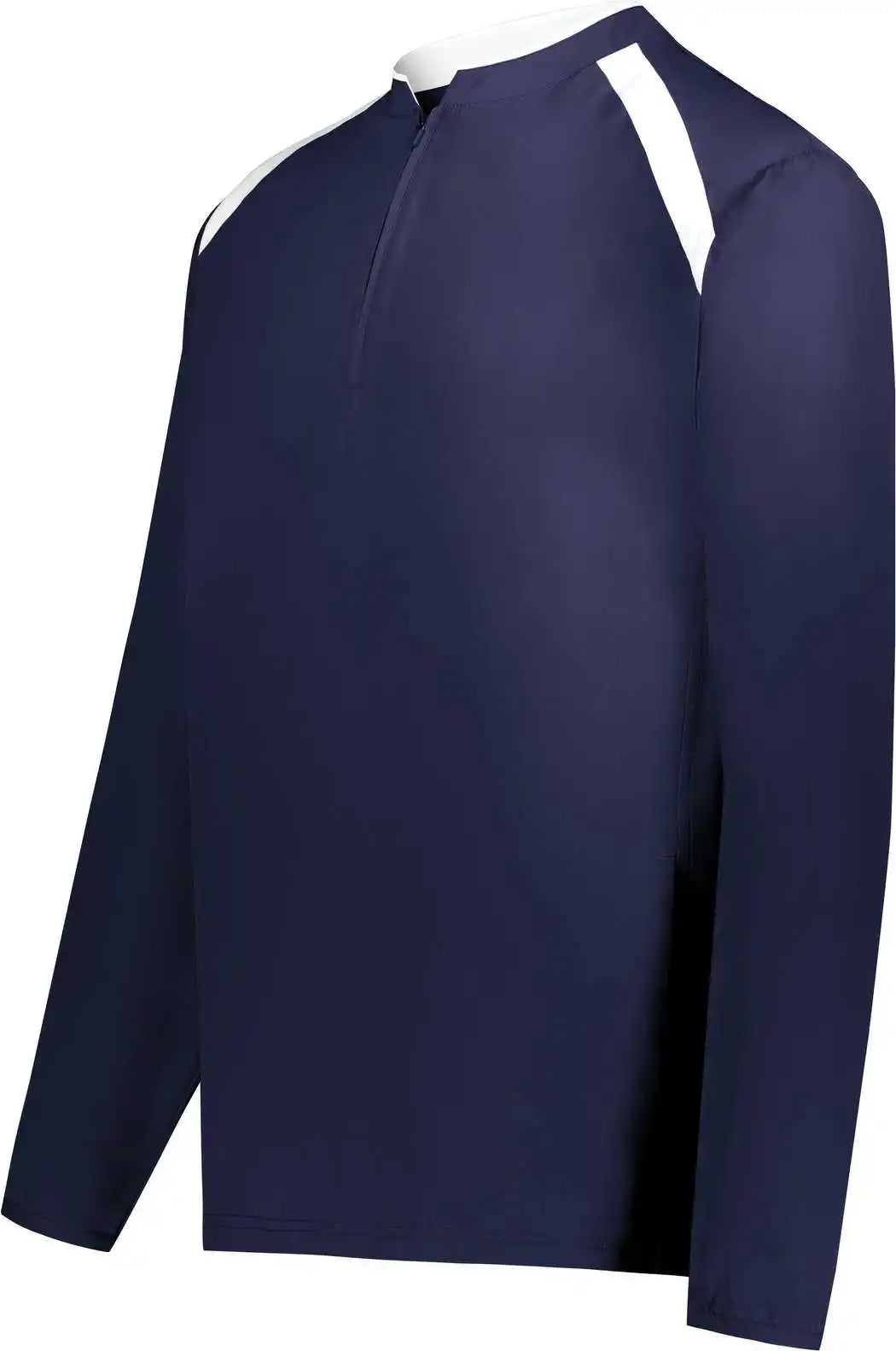 Holloway 229695 Youth Clubhouse Pullover - Navy White