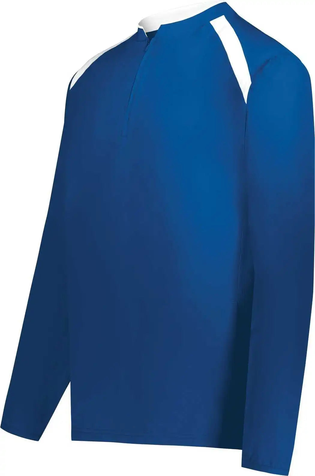 Holloway 229695 Youth Clubhouse Pullover - Royal White
