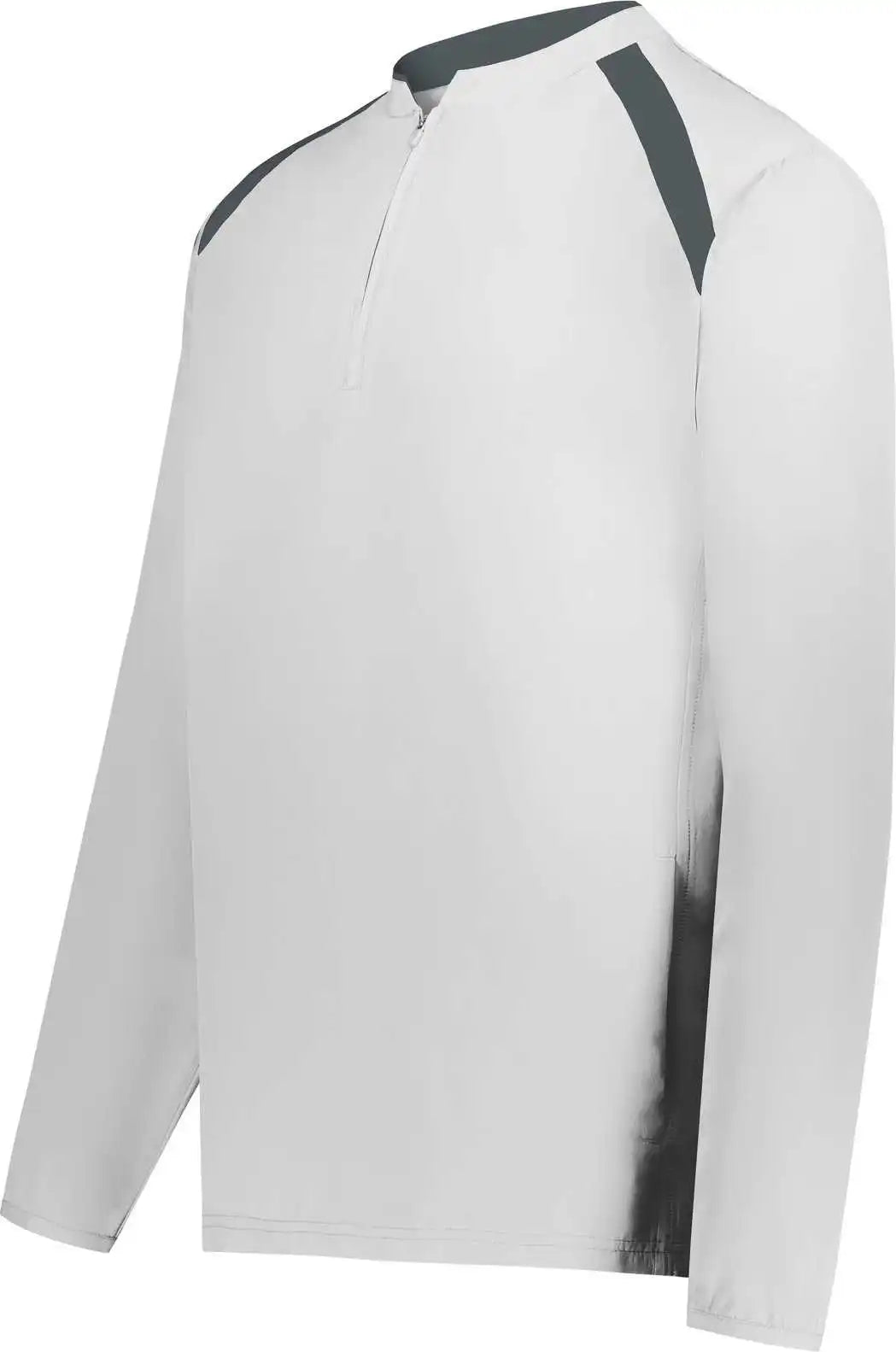 Holloway 229695 Youth Clubhouse Pullover - White Graphite
