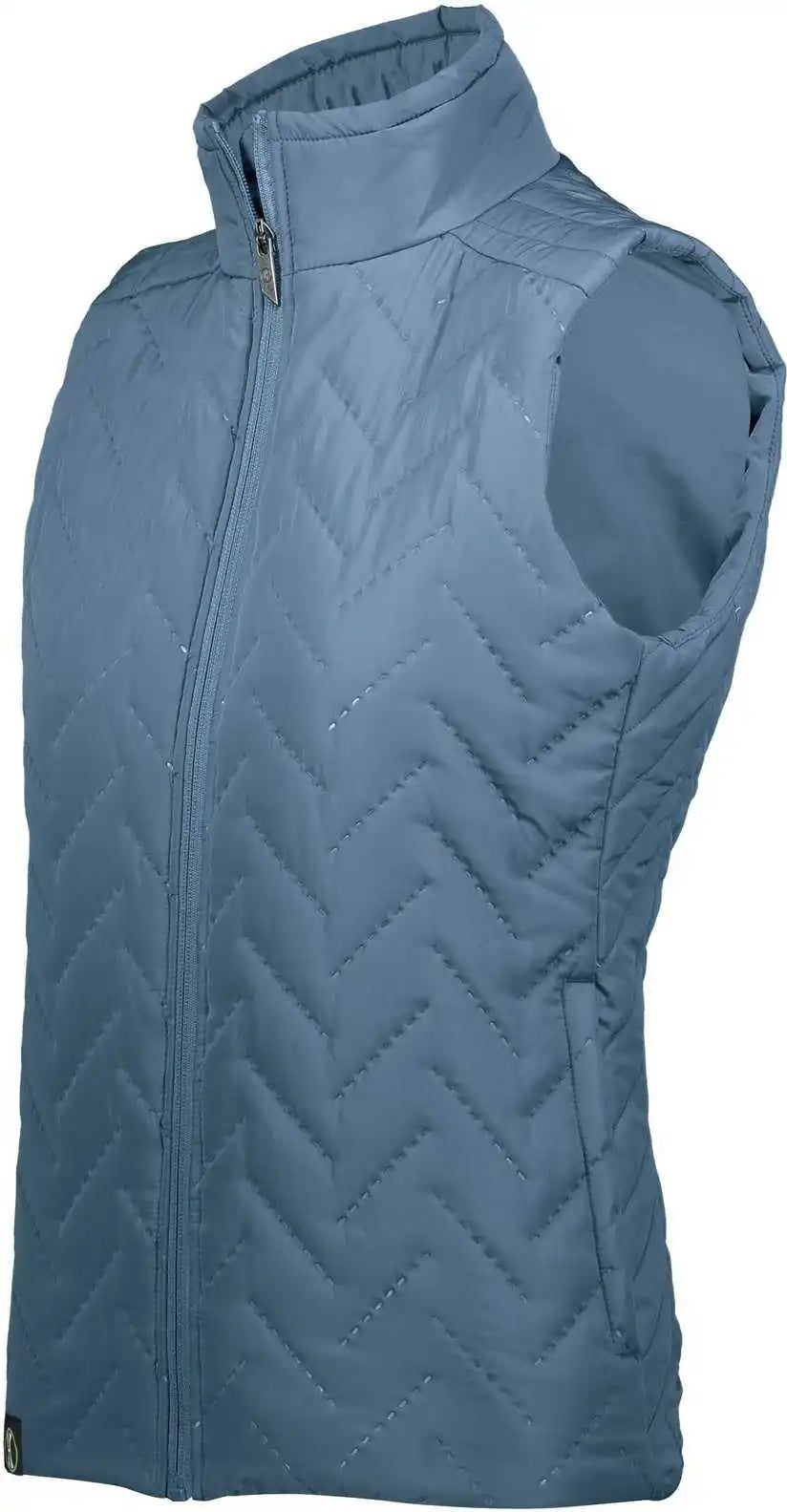 Holloway 229713 Ladies Repreve Eco Vest - Storm