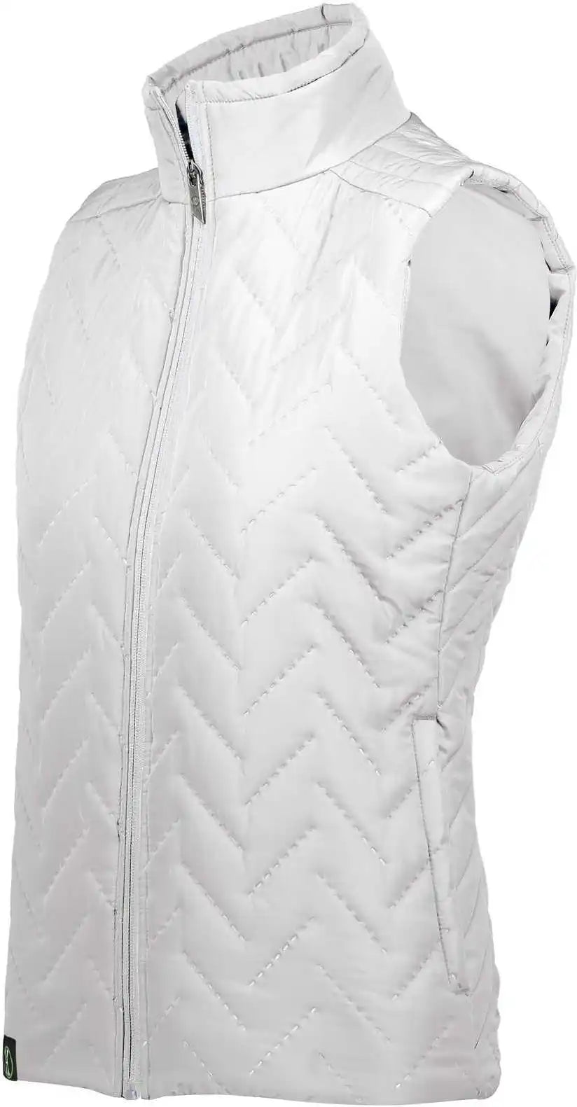 Holloway 229713 Ladies Repreve Eco Vest White