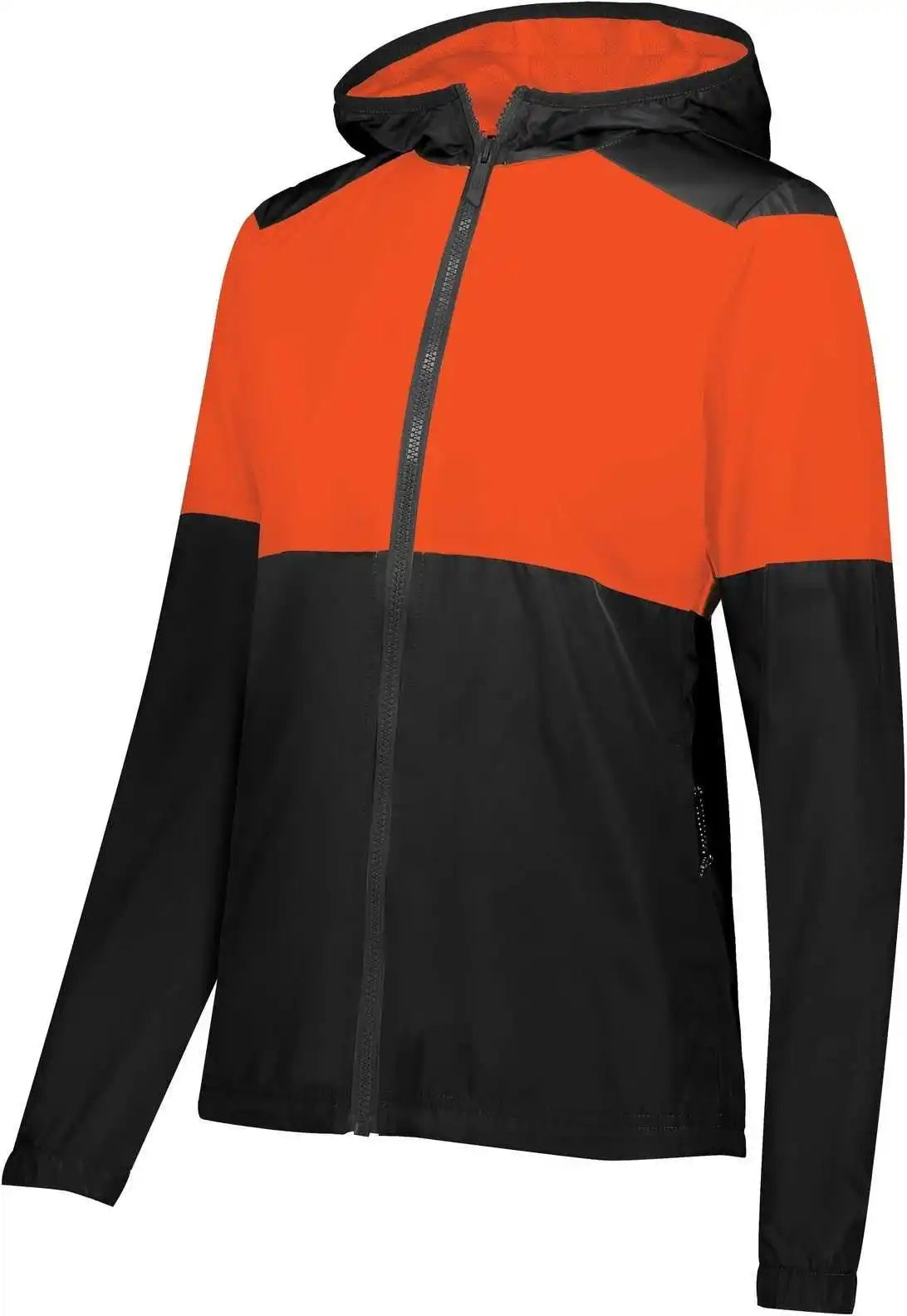 Holloway 229728 Ladies Seriesx Jacket Black Orange