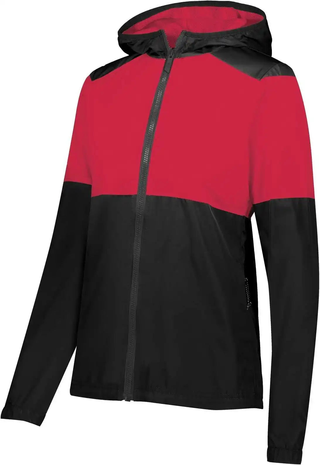 Holloway 229728 Ladies Seriesx Jacket Black Scarlet