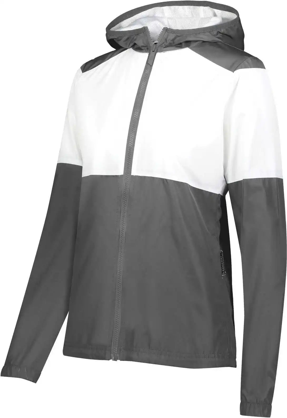Holloway 229728 Ladies Seriesx Jacket - Carbon White