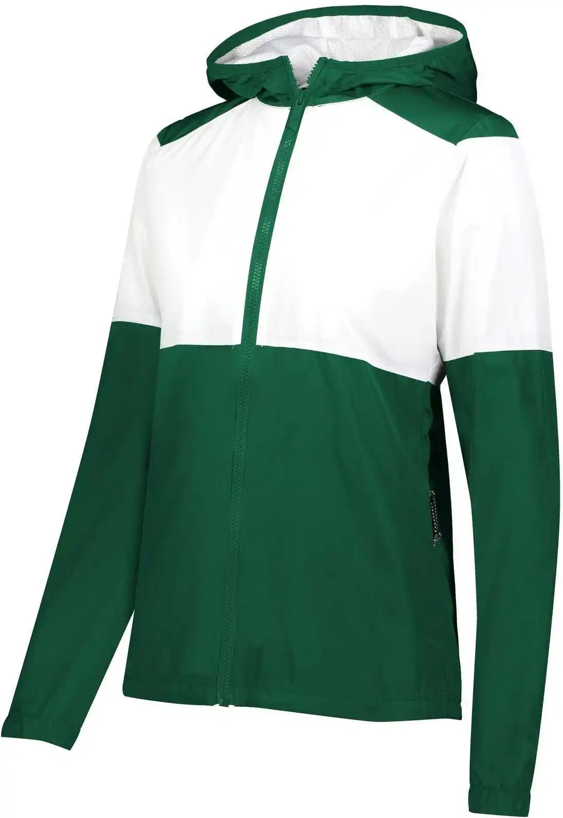 Holloway 229728 Ladies Seriesx Jacket - Dark Green White