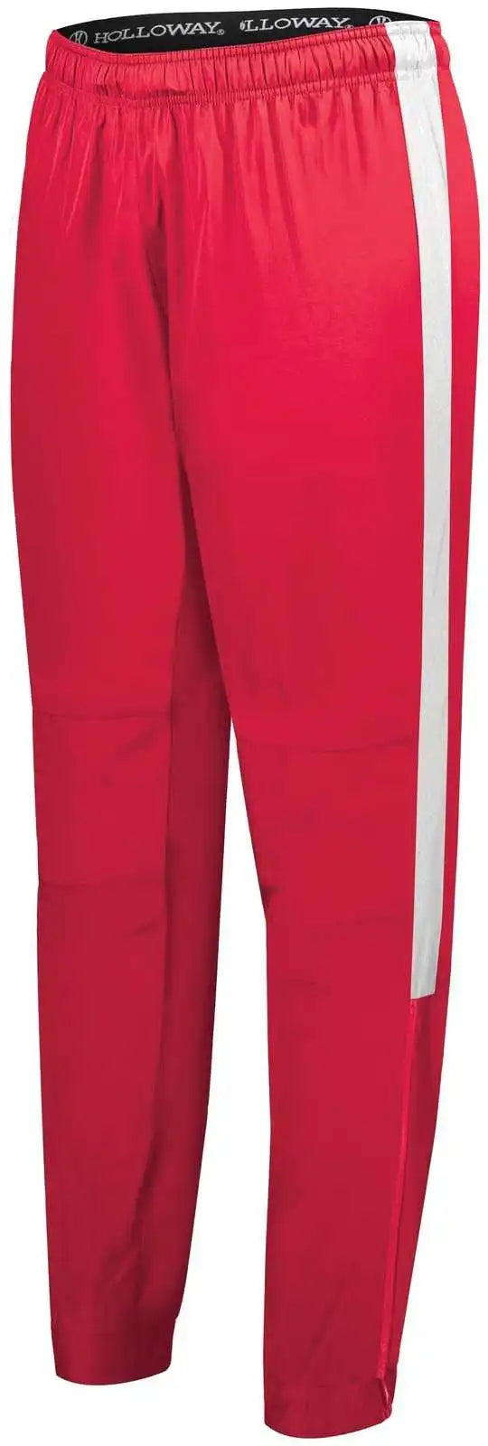 Holloway 229731 Ladies Seriesx Pant Scarlet White