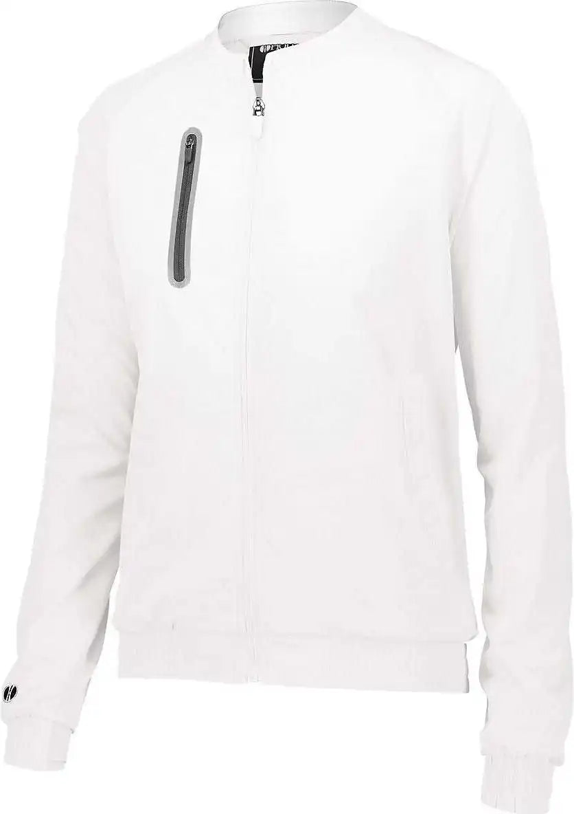 Holloway 229743 Ladies Weld Jacket - White