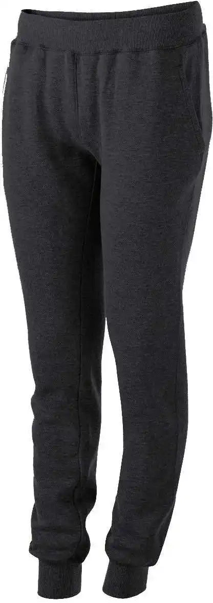 Holloway 229748 Ladies 60/40 Fleece Jogger - Carbon Heather
