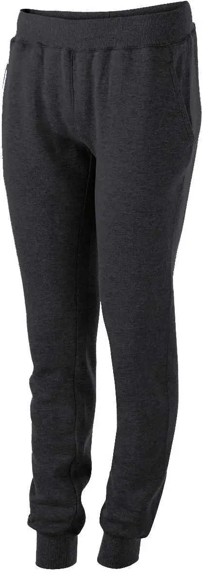 Holloway 229748 Ladies 60/40 Fleece Jogger - Carbon Heather