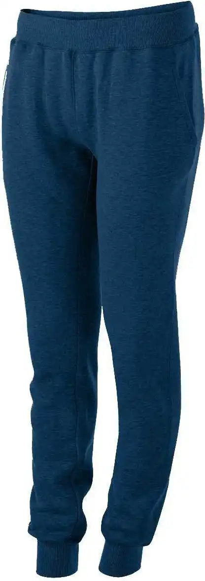 Holloway 229748 Ladies 60/40 Fleece Jogger Navy