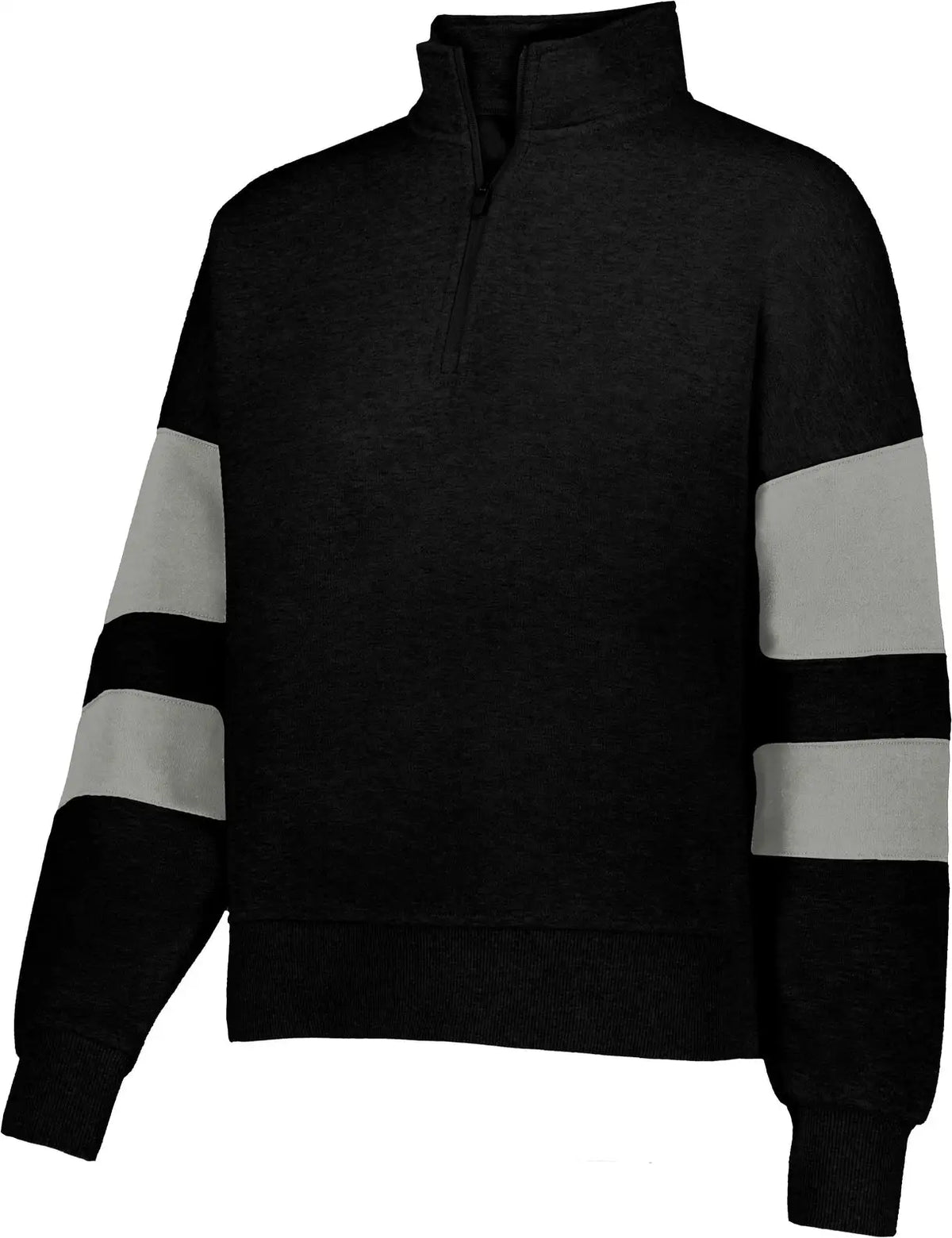 Holloway 229758 Jackson Way Ladies 1/4-zip Pullover - Black Charcoal Heather - Charal / Xs