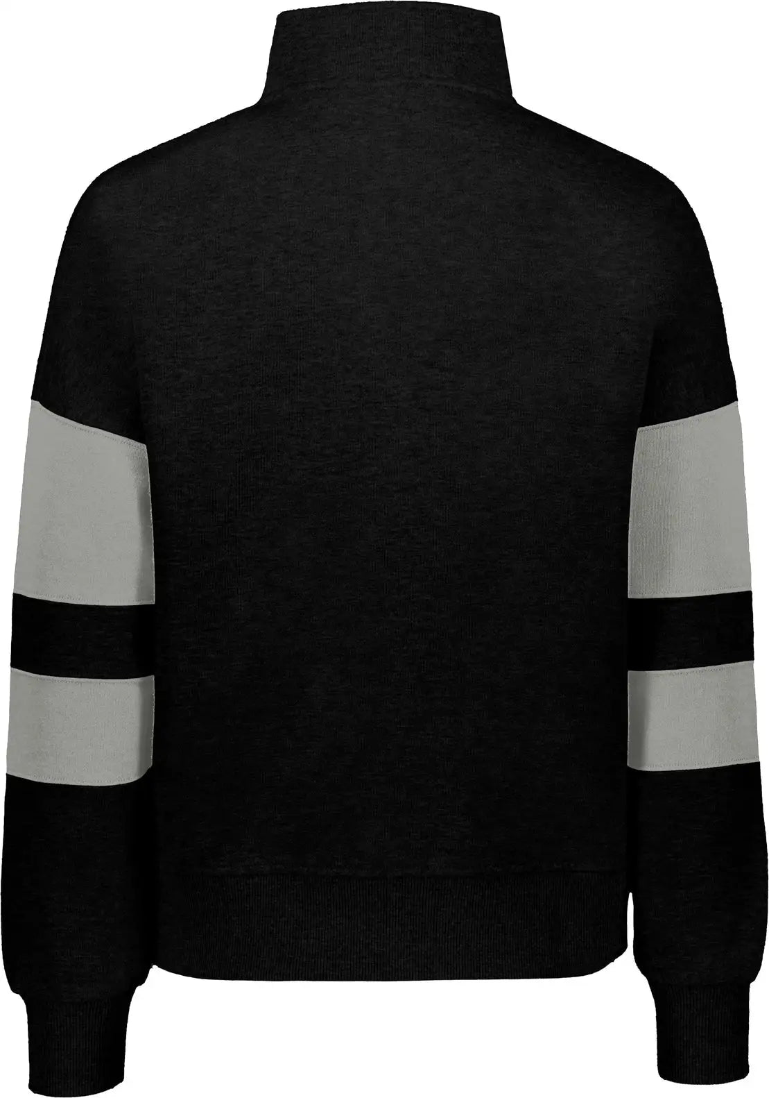 Holloway 229758 Jackson Way Ladies 1/4-zip Pullover - Black Charcoal Heather