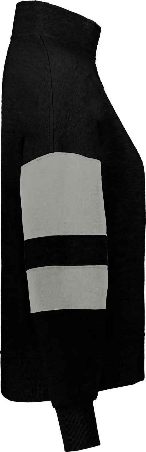 Holloway 229758 Jackson Way Ladies 1/4-zip Pullover - Black Charcoal Heather
