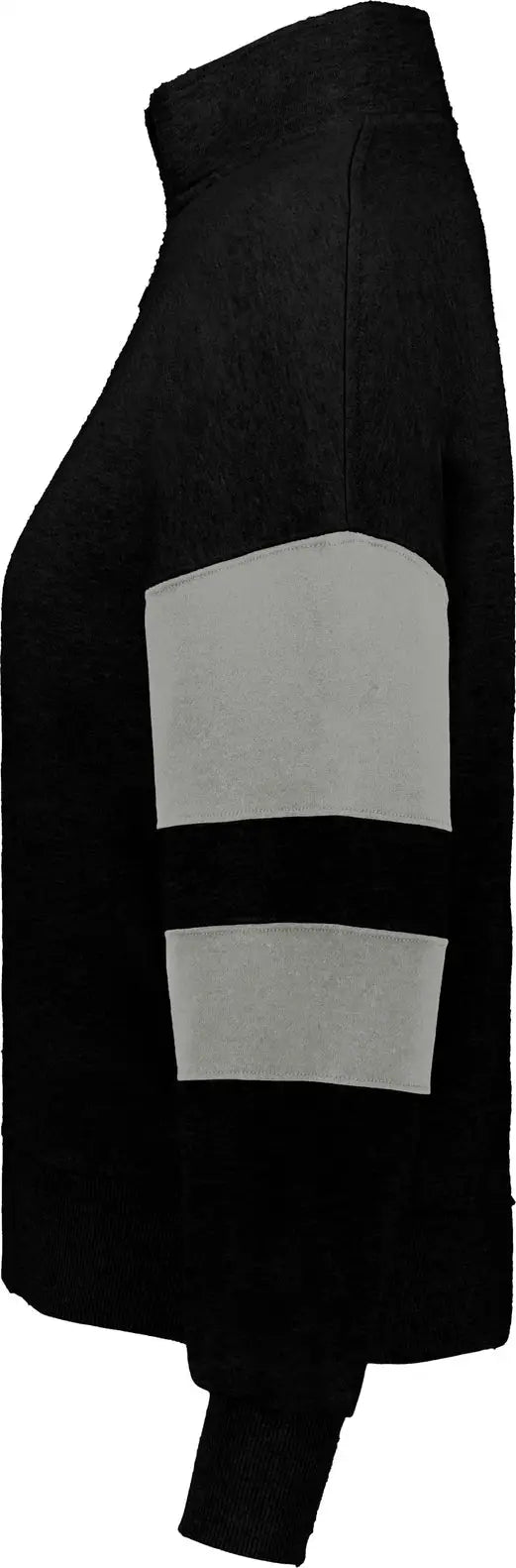 Holloway 229758 Jackson Way Ladies 1/4-zip Pullover - Black Charcoal Heather