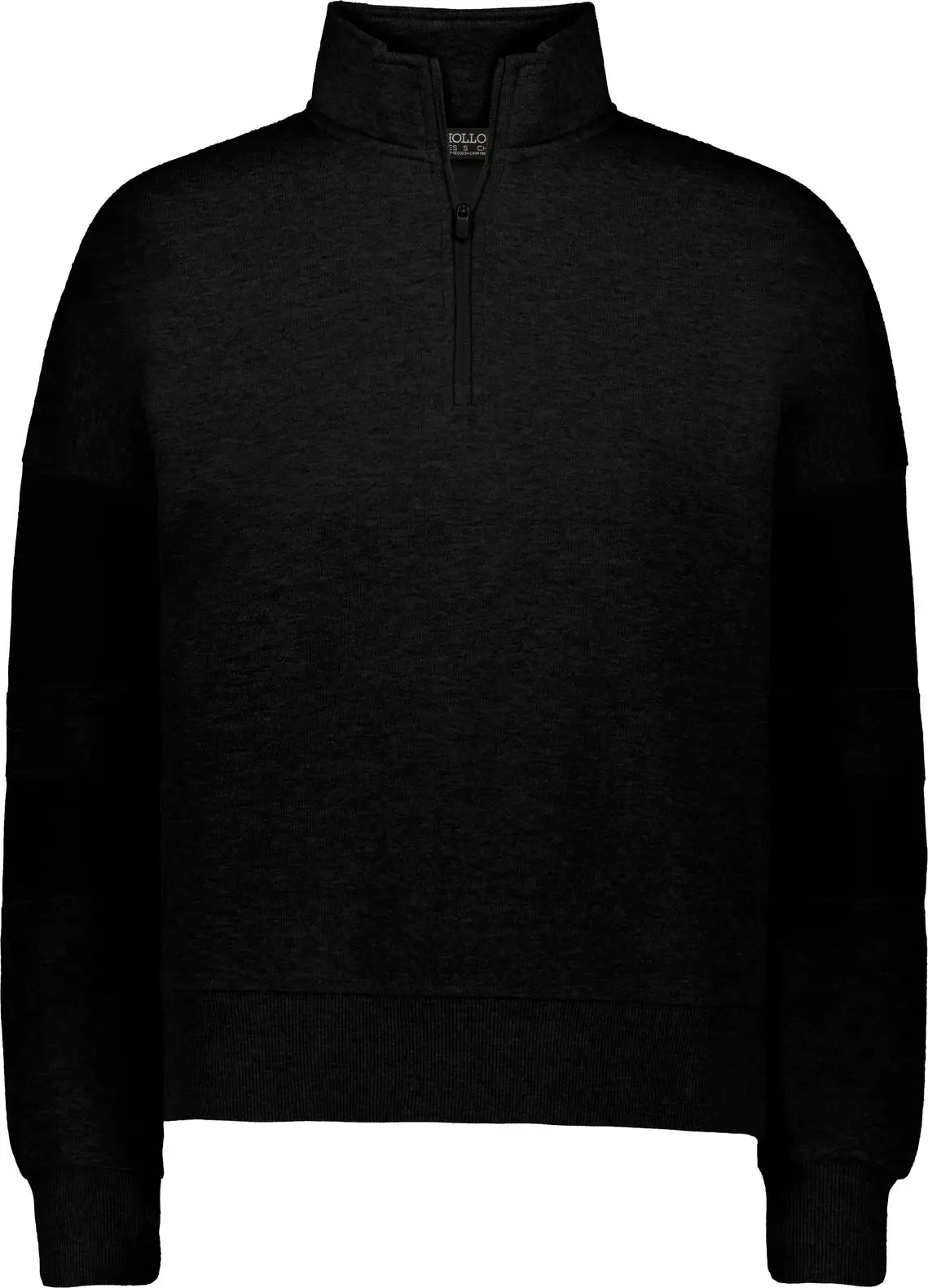 Holloway 229758 Jackson Way Ladies 1/4-zip Pullover - Black