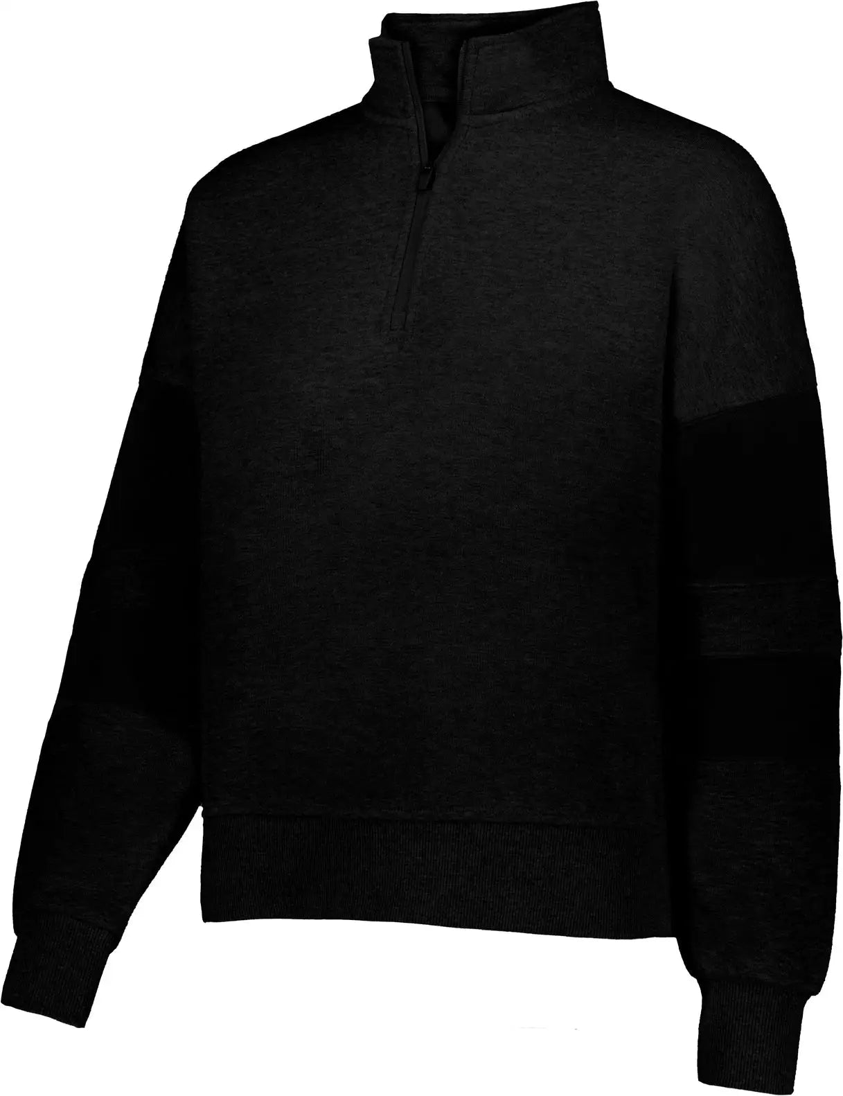Holloway 229758 Jackson Way Ladies 1/4-zip Pullover - Black - Xs