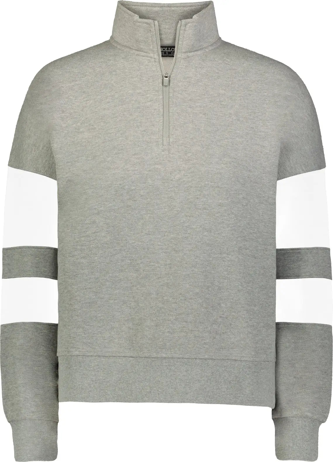 Holloway 229758 Jackson Way Ladies 1/4-zip Pullover - Charal Heather White - Xs