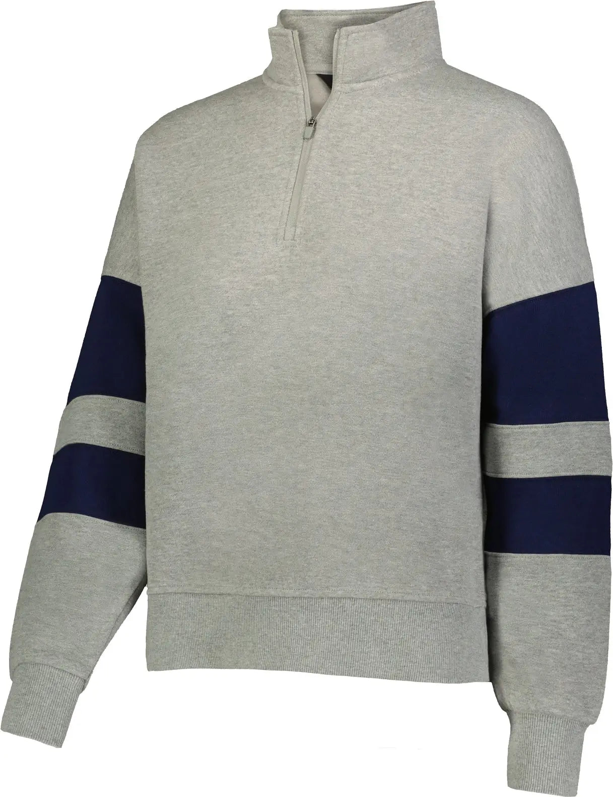 Holloway 229758 Jackson Way Ladies 1/4-zip Pullover - Charal Heather Navy - Xs