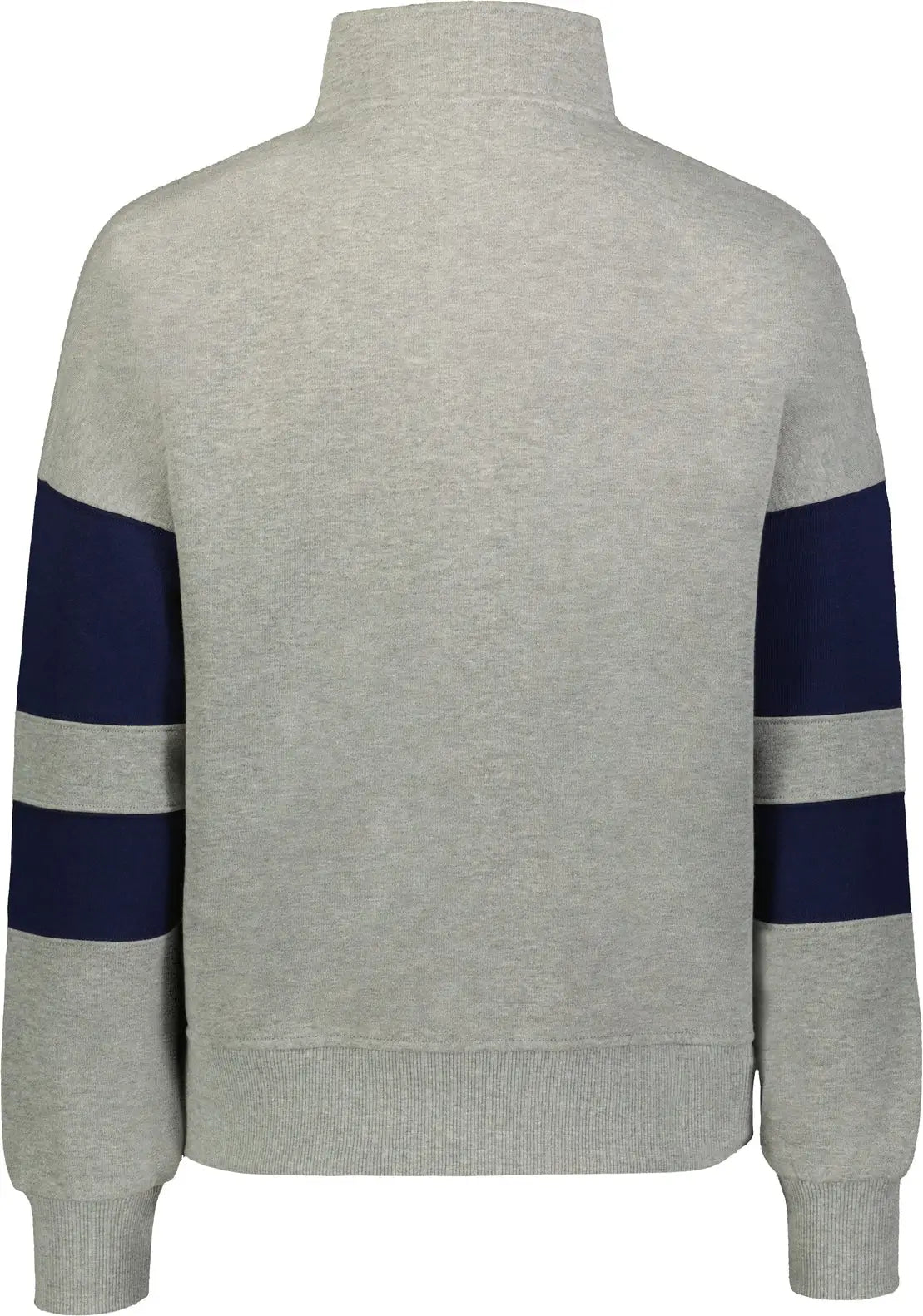Holloway 229758 Jackson Way Ladies 1/4-zip Pullover - Charcoal Heather Navy