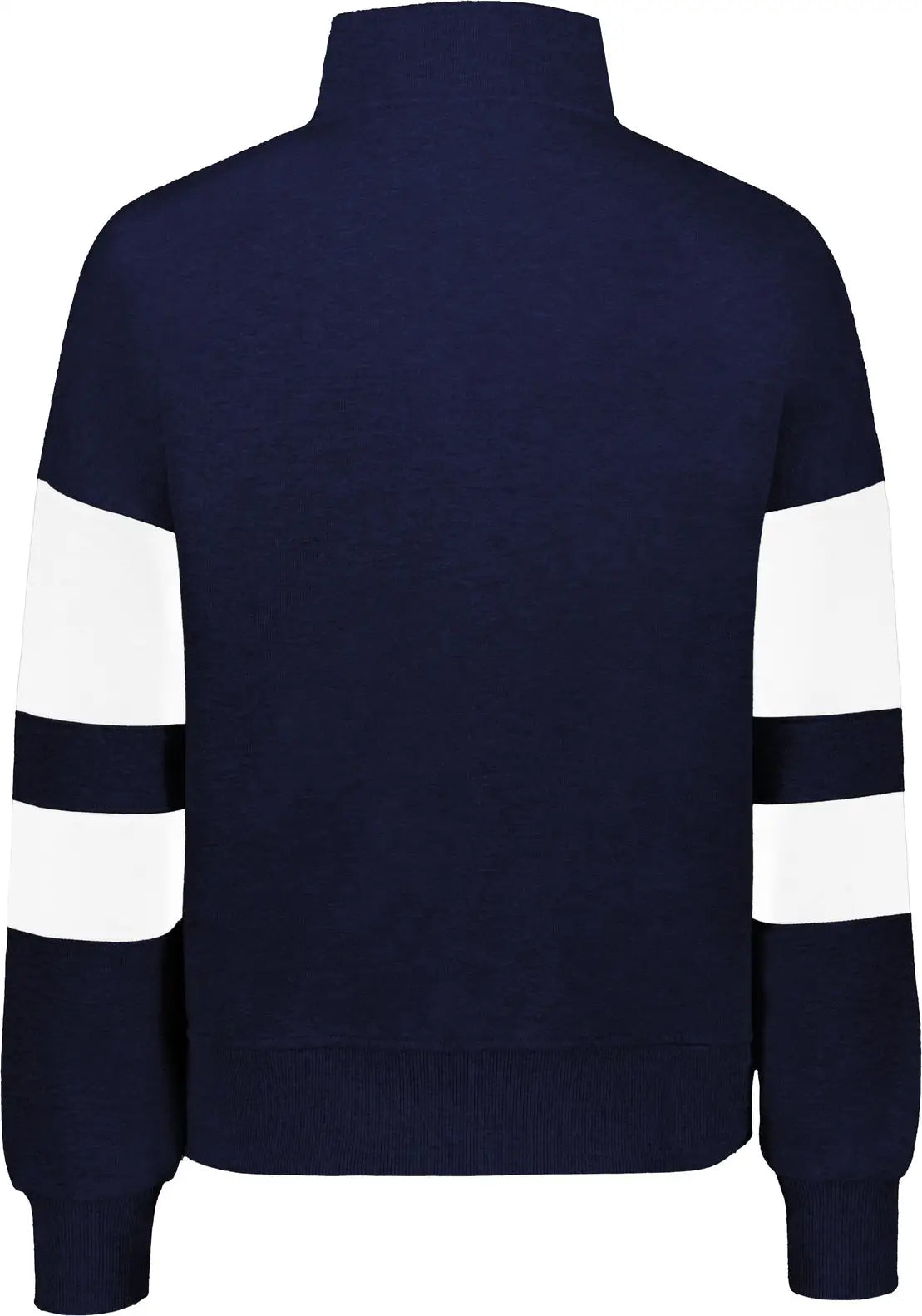 Holloway 229758 Jackson Way Ladies 1/4-zip Pullover - Navy White
