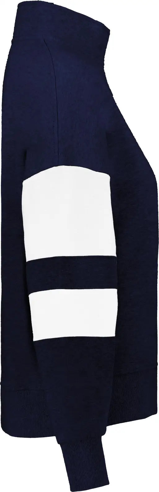 Holloway 229758 Jackson Way Ladies 1/4-zip Pullover - Navy White