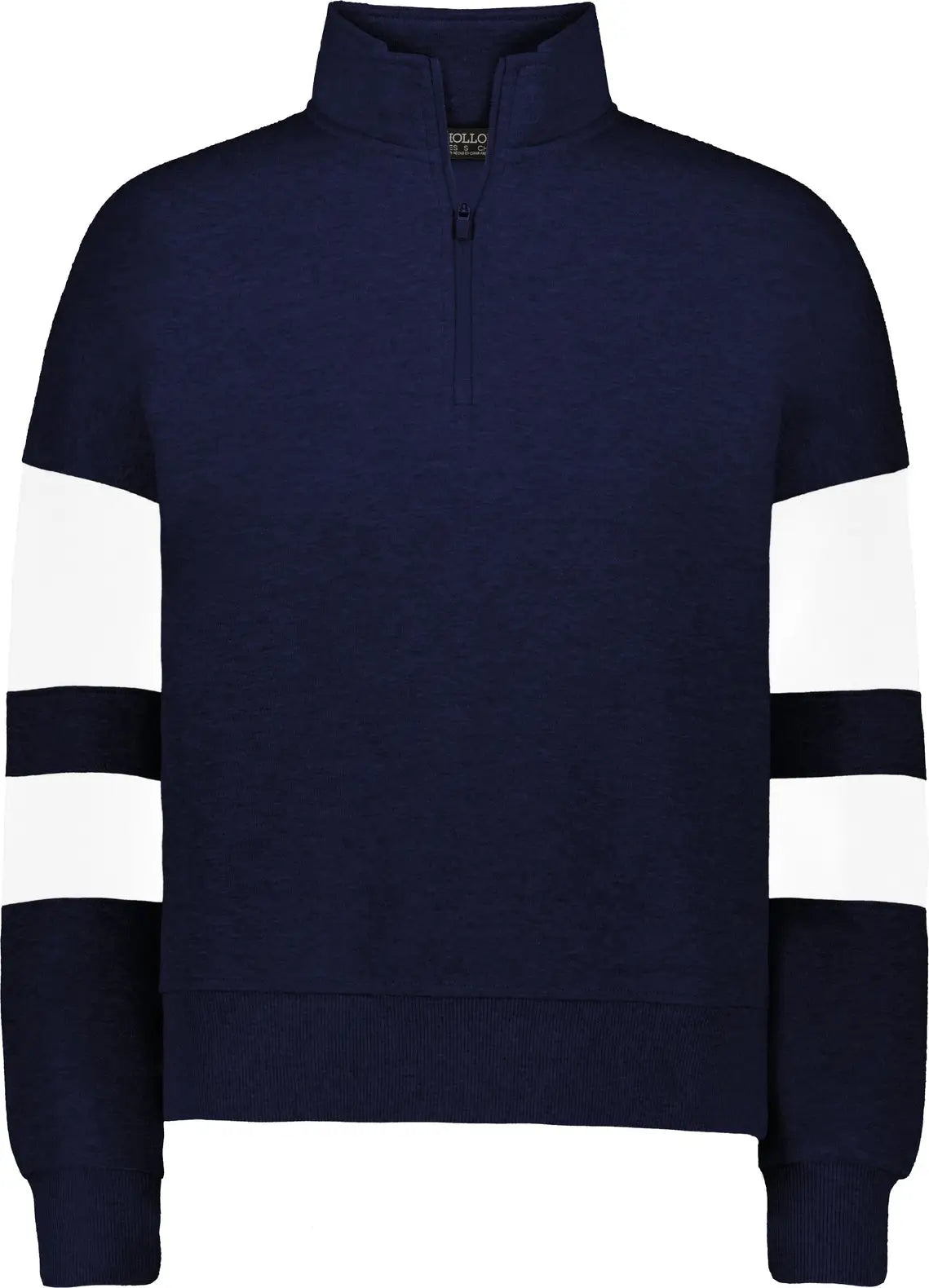 Holloway 229758 Jackson Way Ladies 1/4-zip Pullover - Navy White