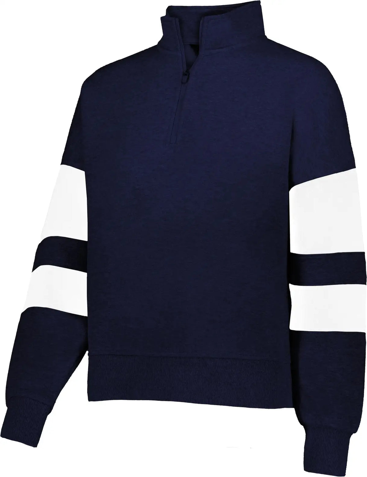 Holloway 229758 Jackson Way Ladies 1/4-zip Pullover - Navy White - Xs