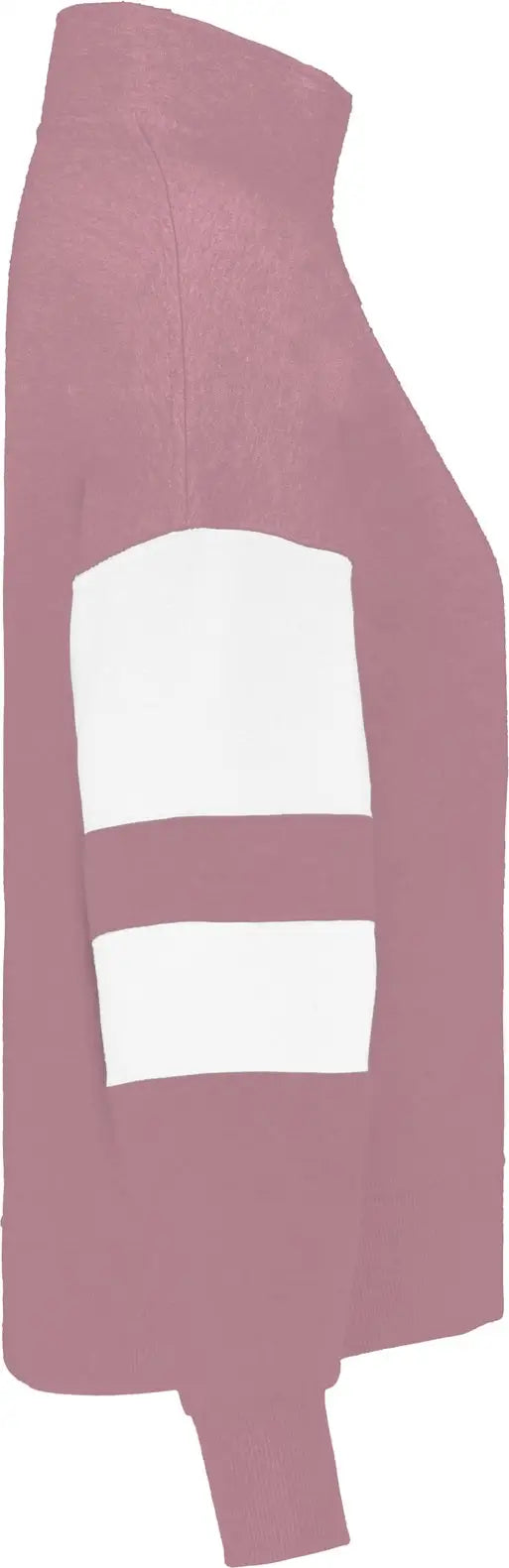 Holloway 229758 Jackson Way Ladies 1/4-zip Pullover - Rosewood White