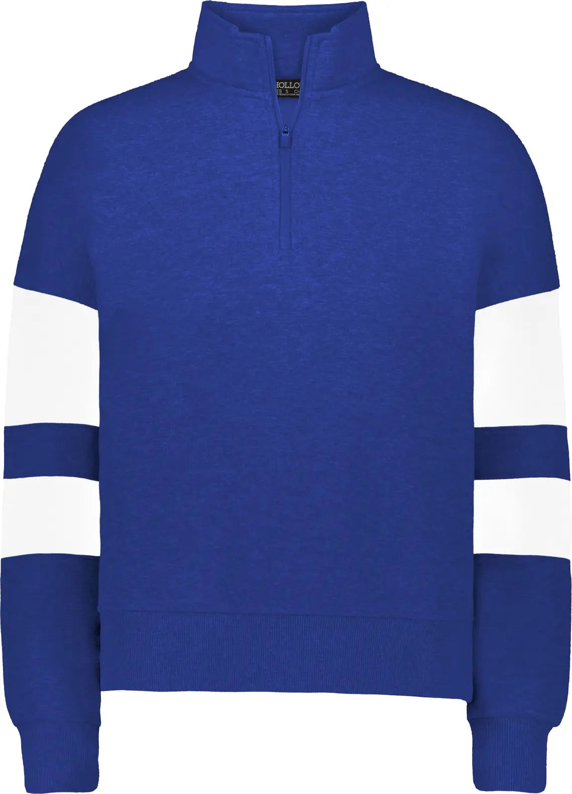 Holloway 229758 Jackson Way Ladies 1/4-zip Pullover - Royal White