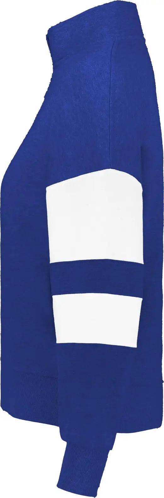 Holloway 229758 Jackson Way Ladies 1/4-zip Pullover - Royal White