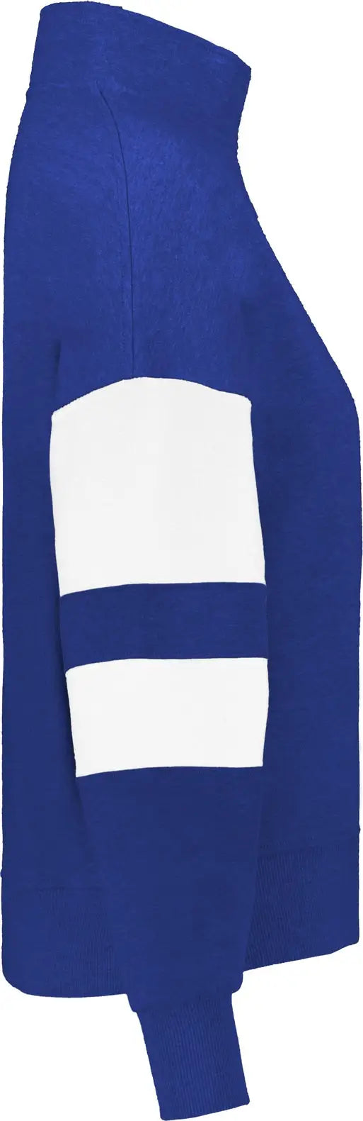 Holloway 229758 Jackson Way Ladies 1/4-zip Pullover - Royal White