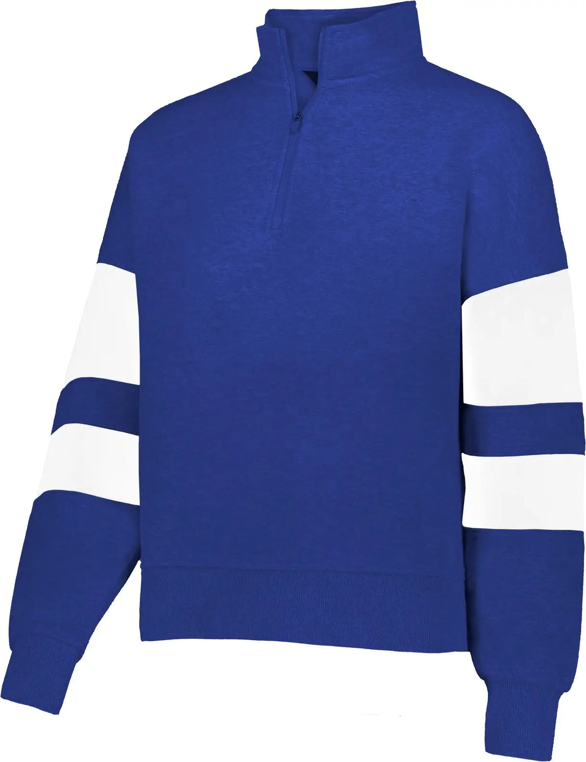 Holloway 229758 Jackson Way Ladies 1/4-zip Pullover - Royal White - Xs