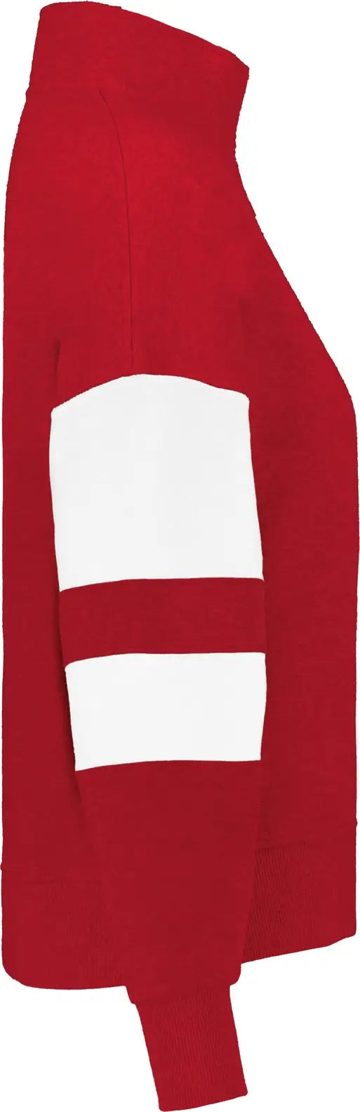 Holloway 229758 Jackson Way Ladies 1/4-zip Pullover - Scarlet White