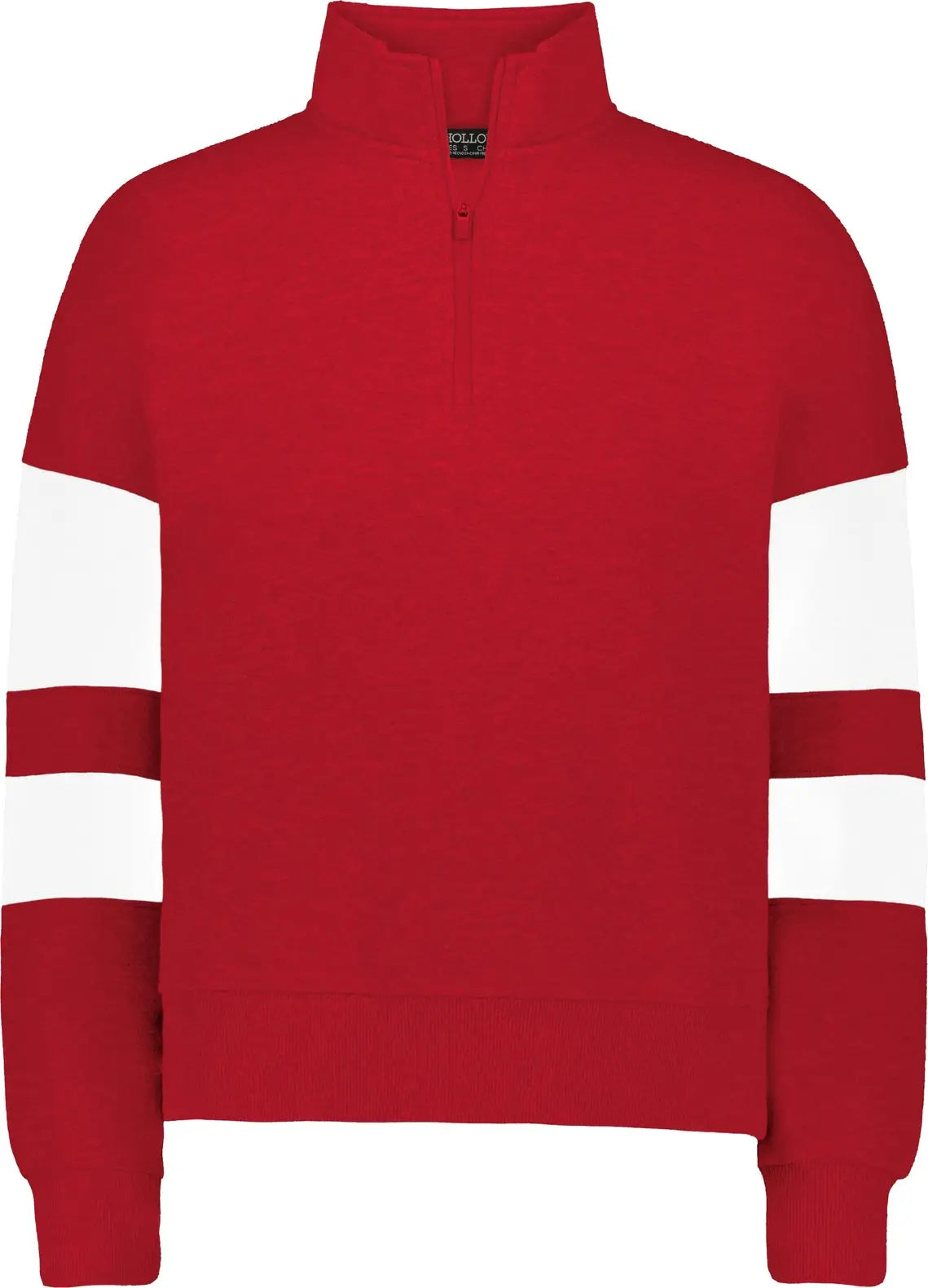 Holloway 229758 Jackson Way Ladies 1/4-zip Pullover - Scarlet White