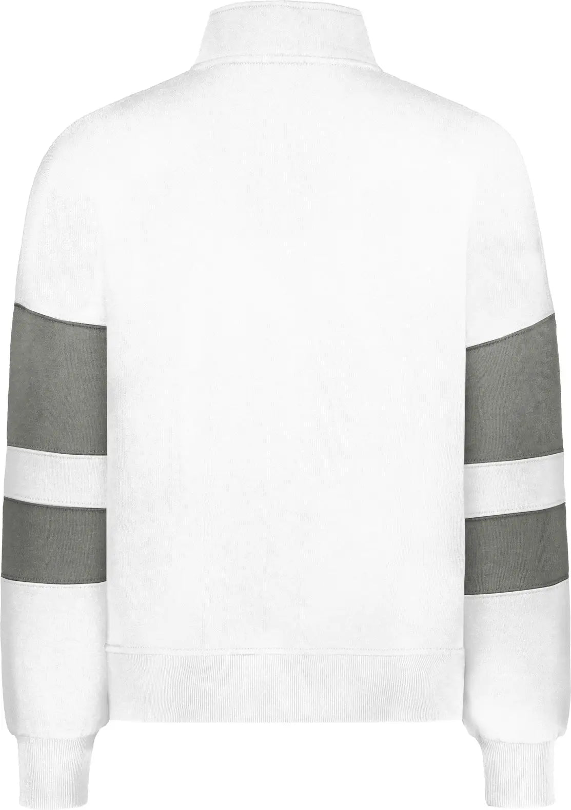Holloway 229758 Jackson Way Ladies 1/4-zip Pullover - White Charcoal Heather