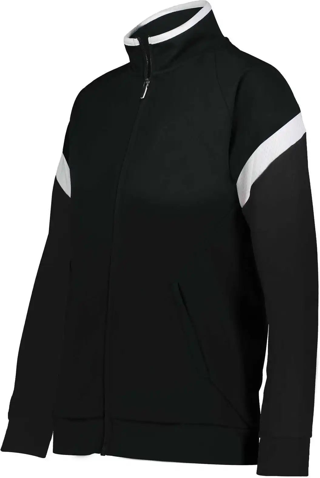 Holloway 229779 Ladies Limitless Jacket Black White