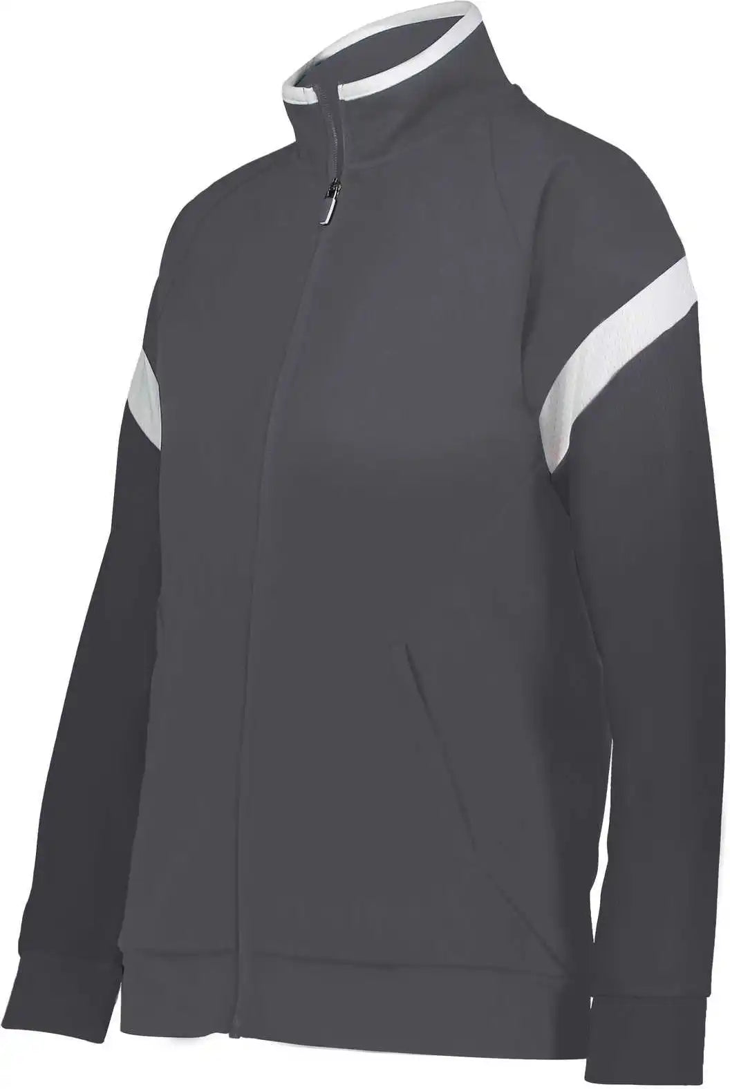 Holloway 229779 Ladies Limitless Jacket Carbon White