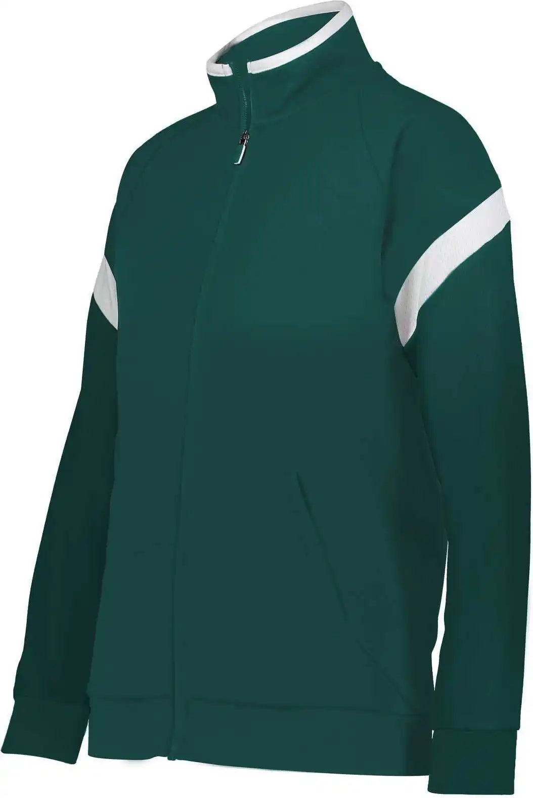 Holloway 229779 Ladies Limitless Jacket - Dark Green White
