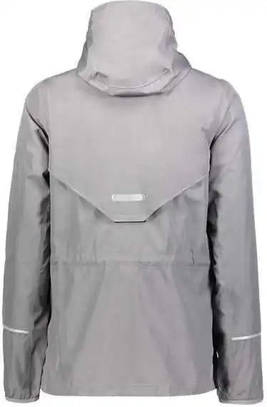 Holloway 229782 Women’s Packable Hooded Jacket Athletic Gray