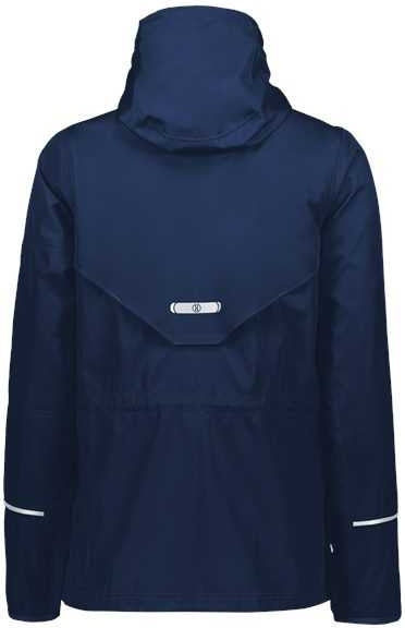 Holloway 229782 Women’s Packable Hooded Jacket - Navy