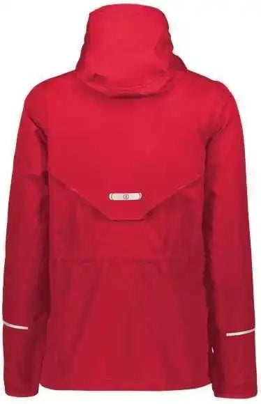 Holloway 229782 Women’s Packable Hooded Jacket - Scarlet