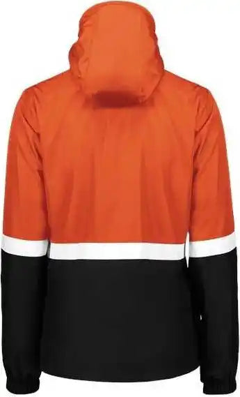 Holloway 229787 Women’s Turnabout Reversible Hooded Jacket - Orange Black