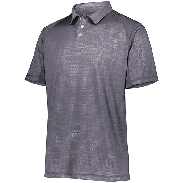 Holloway Converge Polo (m) (graphite) - s